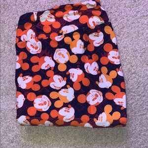DISNEY LULAROE Mickey Mouse Faces